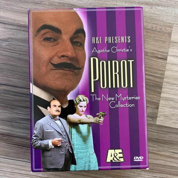 DVD Set Agatha Christie Poirot Mystery movie Collections A&E Acorn pbs - Picture 7 of 8